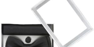 Bow Tie, Pocket Square and Cufflinks Combo Set in Pack of 3