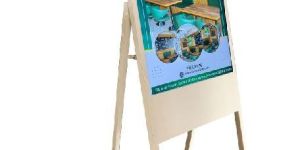 Sleek Digital Easel Stand