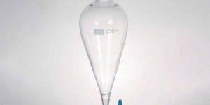 Glass Separating Funnel