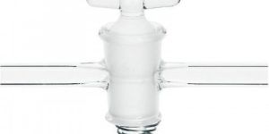 Glass Straight Stopcock