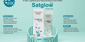 Satglow Paraben Free Face Wash