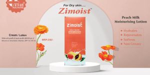 Zimoist Peach Milk Moisturizing Lotion
