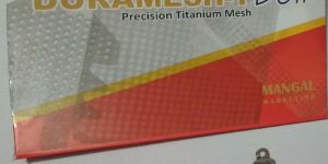 Doll Shape Titanium Mesh