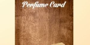 Sandal Perfume Card