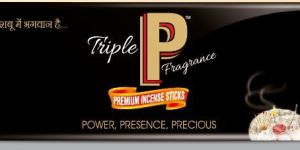 Triple Fragrance White Premium Incense Sticks