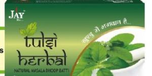 Tulsi Herbal Premium Box Natural Wet Dhoop