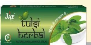 Tulsi Herbal Premium Natural Masala Dhoop Sticks
