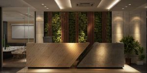 Reception Interior Designing Services
