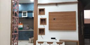 Wooden Partition Work