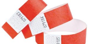 Tyvek Wristband