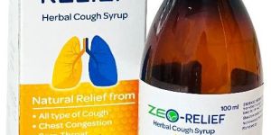 Zeo Relief Herbal Cough Syrup