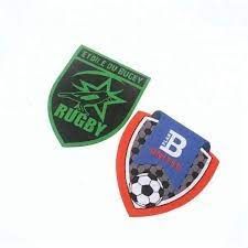 Laser Cut Woven Patches