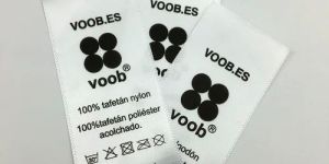 Taffeta Printed Labels