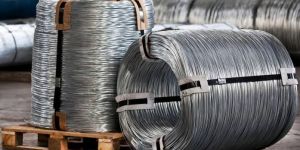 Galvanised Steel Light Coated Wire