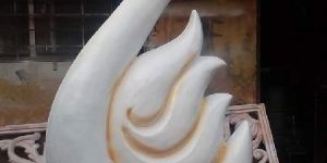 FRP Swan Statue