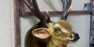 FRP Wall Hanging Deer Head