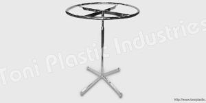 Round Cloth Display Stand