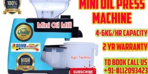 Mini Oil Mill