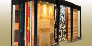 Carpet Sliding Display System