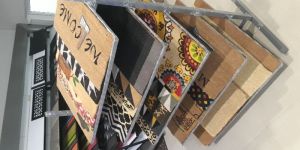 Doormat Display Stand