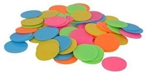 Small Plastic Tokens