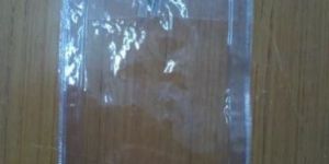 PVC Styled Button Bags