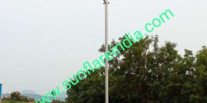 Solar LED Street Light System