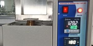 Resistance to Abnormal Heat Test Apparatus for Top with Sleeved Pin as per IS:1293-2019