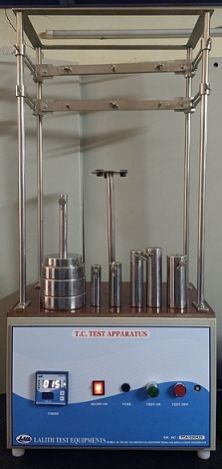 Terminal Contact Test Apparatus for Brass Parts of Acessories