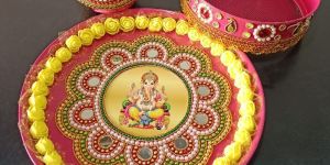 Karwa Chauth Puja Thali