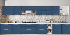 Straight Modular Kitchen