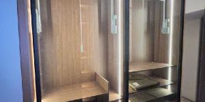 Wardrobe with Profile Shutter