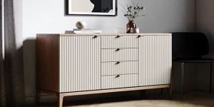 Wooden Chest of Drawers