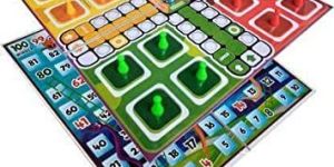 PVC Ludo and Snake Ladder Board Game