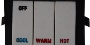 Piano Heat Convector Switch