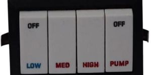 Piano Type Cooler Switch