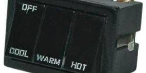 PianoType Switch for Heat Converter