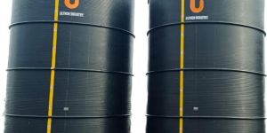 Spiral Vertical HDPE Storage Tanks
