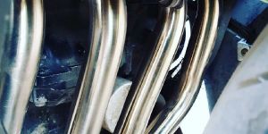 Sports Bike Silencer