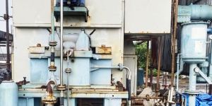 Used Steam Turbine 15 MWT