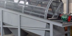 Wastewater Rotary Drum Screen