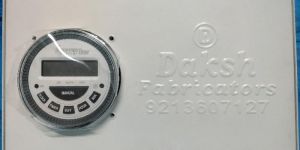 Photoperiodic Timer for Tissue Culture Racks