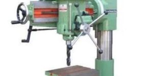 Semi Automatic Radial Drilling Machine