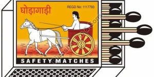 Ghoda Gadi Safety Matches