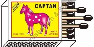 Captain Safety Matches
