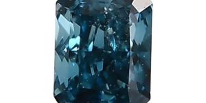 Blue Lab Grown Diamond