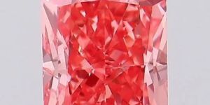 Vivid Pink Lab Grown Diamond