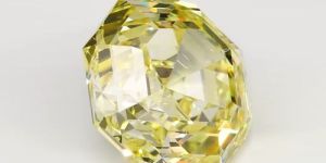 Yellow Lab Grown Diamond