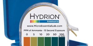Hydrion Ammonia Test Strips