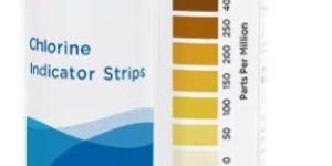 Hydrion Chlorine Indicator Test Strips
